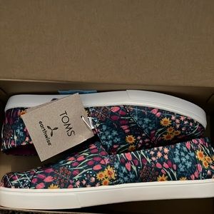 Tom’s alpagarta cupsole shoes